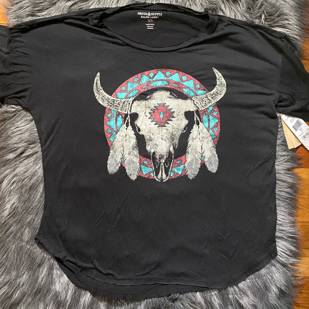 NWT black shirt by Denim & Supply Ralph Lauren